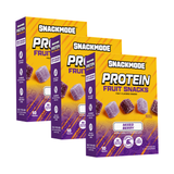 SNACKMODE, Protein Fruit Snacks, Mixed Berry, 30 Count