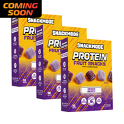 SNACKMODE, Protein Fruit Snacks, Mixed Berry, 30 Count