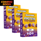 SNACKMODE, Protein Fruit Snacks, Mixed Berry, 30 Count