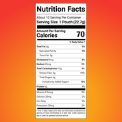 SNACKMODE, Protein Fruit Snacks, Strawberry & Raspberry, 30 Count